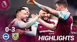 Premier League: Brighton 0 - 3 Burnley (2021-2022)