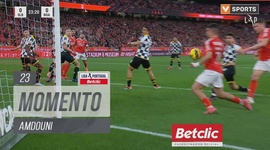 Liga Portugal Betclic: Benfica vs Boavista, Jogada Amdouni, 23' (2024-2025)