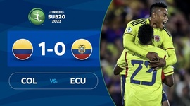 Sudamericano Sub-20: Colômbia 1 - 0 Equador (2023)