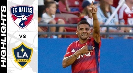 Major League Soccer: Dallas 1 - 0 LA Galaxy (2022)