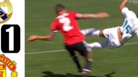 Amigáveis de clubes: Real Madrid 1 - 2 g.p Man Utd (2017-2018)