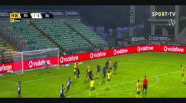 Liga Portugal Bwin: Paços Ferreira (2-0) B SAD, Golo Hélder, 20m (2021-2022)