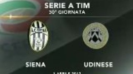 Serie A: Siena 1-0 Udinese (2011-2012)