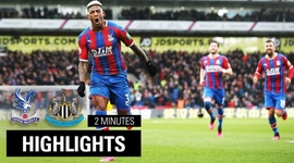 Premier League: Crystal Palace 1 - 0 Newcastle (2019-2020)