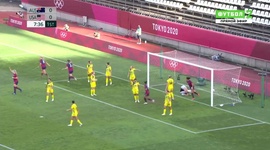 Jogos Olímpicos Femininos: Austrália 3 - 4 Estados Unidos (2020)
