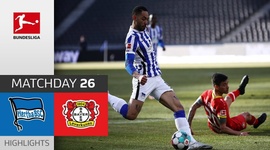 Bundesliga: Hertha Berlin 3 - 0 Leverkusen (2020-2021)