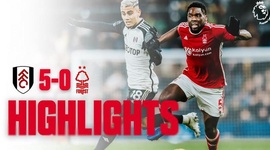 Premier League: Fulham 5 - 0 Nottingham Forest (2023-2024)