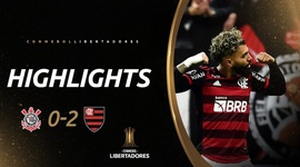 Copa Libertadores: Corinthians 0 - 2 Flamengo (2022)