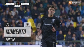 Taça de Portugal Generali Tranquilidade: O Elvas vs Tirsense, Jogada Fontini, 73' (2024-2025)