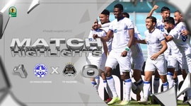 CAF Confederation Cup: US Monastir 1 - 0 TP Mazembe (2022-2023)