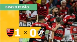 Brasileirão: Flamengo 1 - 0 Vasco (2023)