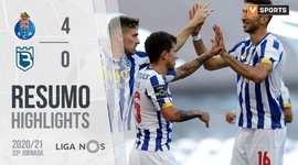 Liga NOS: FC Porto 4 - 0 B SAD (2020-2021)