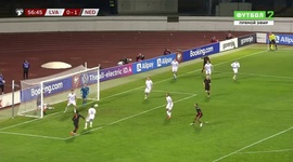 Qualificação Mundial Europa: Letónia 0 - 1 Holanda (2022)