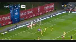 Allianz Cup: Sp. Braga (2-0) Paços Ferreira, Golo Abel Ruiz, 46m (2022-2023)