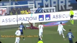 Serie A: Atalanta 1 - 1 Roma (2013-2014)