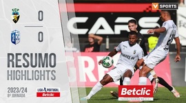 Liga Portugal Betclic: Farense 0 - 0 Vizela (2023-2024)
