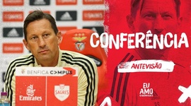 Liga Portugal Bwin: Antevisão de Roger Schmidt ao Benfica vs Desp. Chaves (2022-2023)
