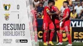 Liga Portugal Bwin: Famalicão 0 - 1 Benfica (2022-2023)