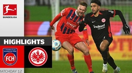 Bundesliga: Heidenheim 0 - 4 Frankfurt (2024-2025)