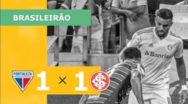 Brasileirão: Fortaleza 1 - 1 Internacional (2023)
