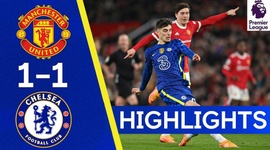 Premier League: Man Utd 1 - 1 Chelsea (2021-2022)