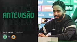 Taça de Portugal Placard: Antevisão de Rúben Amorim ao Sporting vs Varzim (2021-2022)