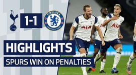 League Cup: Tottenham 5 - 4 g.p Chelsea (2020-2021)