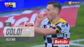 Liga Portugal Betclic: Estoril vs Boavista, Golo 2-1 Bozeník (2024-2025)