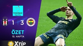 Super Ligi: Besiktas 1 - 3 Fenerbahce (2023-2024)
