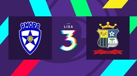 Liga 3: Amora 1 - 1 Real (2021-2022)
