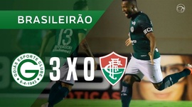 Brasileirão: Goiás 3 - 0 Fluminense (2019)