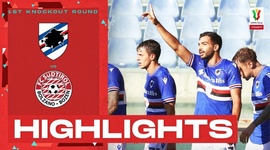 Coppa Italia: Sampdoria 7 - 6 g.p FC Südtirol (2023-2024)
