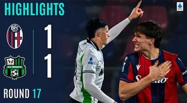 Serie A: Bologna 1 - 1 Sassuolo (2025-2026)