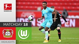 Bundesliga: Leverkusen 0 - 1 VfL Wolfsburg (2020-2021)