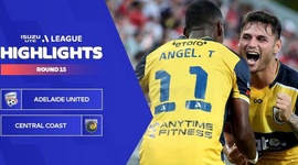 A-League: Adelaide United 0 - 4 Coast Mariners (2023-2024)