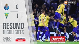 Liga Portugal Betclic: FC Porto 0 - 1 Estoril (2023-2024)