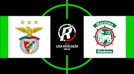 Liga Revelação: Benfica 0 - 2 Marítimo (2019-2020)