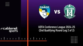Liga Conferência Europa: Paphos FC 3 - 0 a.p FK Zalgiris (2024-2025)