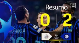 Liga Campeões: Ajax 0 - 2 Inter (2025-2026)