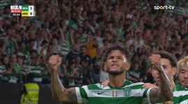 Liga Portugal Betclic: Sporting vs Arouca, Golo 2-0 L. Suárez (g.p.) (2025-2026)