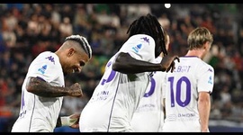 Liga Conferência Europa: Polissya Zhytomyr 0 - 3 Fiorentina (2025-2026)