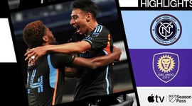 Major League Soccer: New York City 4 - 2 Orlando City (2024)