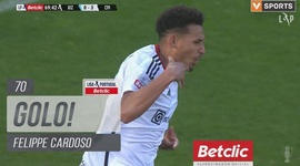 Liga Portugal Betclic: Vizela vs Casa Pia, Golo 0-3 Felippe Cardoso (2023-2024)