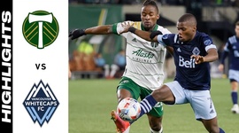 Major League Soccer: Portland Timbers 2 - 3 Whitecaps FC (2021)