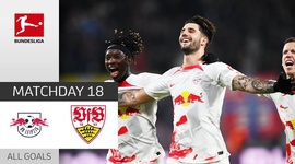 Bundesliga: RB Leipzig 2 - 1 Estugarda (2022-2023)