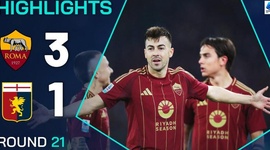 Serie A: Roma 3 - 1 Genoa (2024-2025)