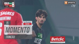 Liga Portugal Betclic: Sporting vs Benfica, Jogada Trincão, 15' (2024-2025)