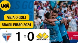 Brasileirão: Fortaleza 1 - 0 Criciúma (2024)