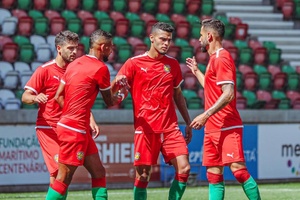 Marítimo volta a vencer Camacha em jogo particular