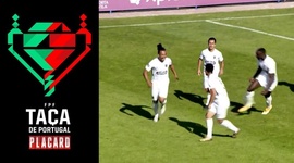 Taça de Portugal Placard: Torreense 2 - 0 Alverca (2020-2021)